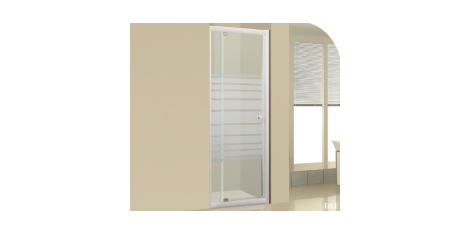 Paroi pivotante et portes de douche pivotantes