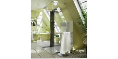 Paroi de douche sur mesure et portes personnalisées