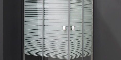 Parois Coulissantes : Des portes de douche coulissantes